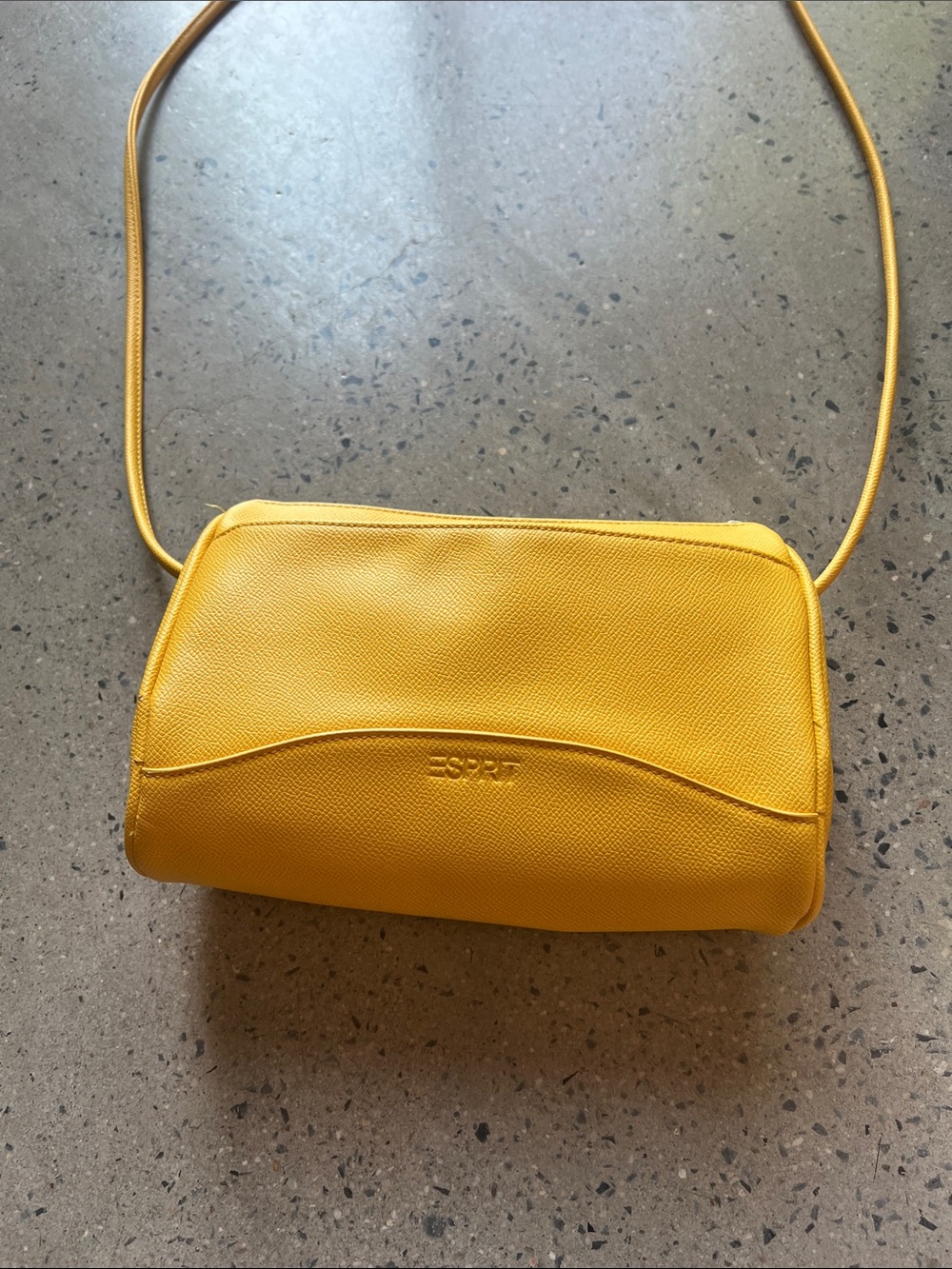 Esprit Yellow Crossbody Bag - Picture 3 of 13